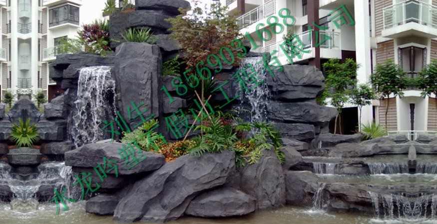 假山施工是如何讓假山雖假猶真的？