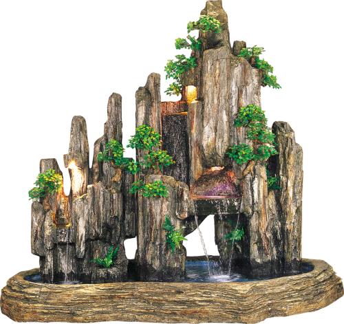 選擇塑石假山可以從哪些方面入手