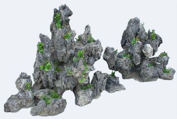挑選塑石假山可以從哪些方面入手