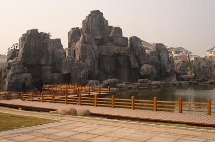 為什么越來(lái)越多人傾向選擇塑石假山